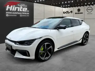 Gebraucht Kia EV6 GT 430 kW (585 PS) 2022 Swp) snow white pearl m (weiss SUV