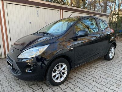 Gebraucht Ford Ka 75 PS (55 kW) 2013 Schwarz Kleinwagen