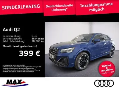 Gebraucht Audi Q2 S-Line 190 PS (139 kW) 2025 Ascariblau metallic SUV