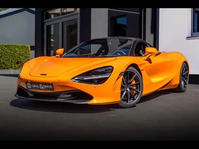 Gebraucht McLaren 720S 719 PS (528 kW) 2018 Orange Coupé