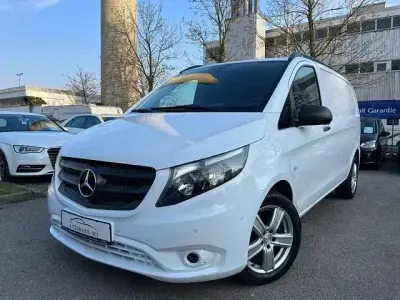 Begagnad Mercedes Vito 163 HK (119 kW) 2017 Vit Van