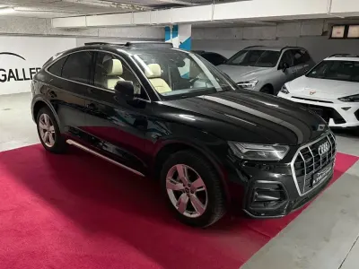 Używany Audi Q5 Sportback Advanced 265 KM (194 kW) 2021 Czarny SUV