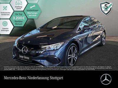 Gebraucht Mercedes EQE300 Avantgarde 180 kW (245 PS) 2025 Sodalithblau Limousine