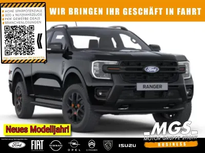 Neu Ford Ranger Wildtrack 241 PS (177 kW) 2026 Agate black metallic Pickup