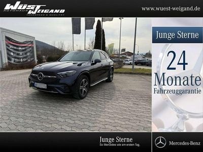Gebraucht Mercedes GLC300 AMG 258 PS (189 kW) 2024 Lack nautikblau SUV