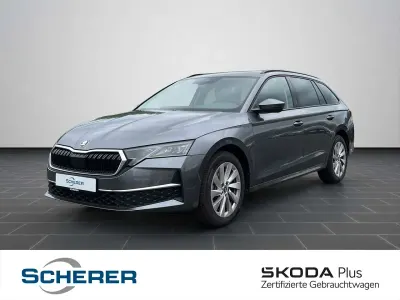 Gebraucht Skoda Octavia Selection 150 PS (110 kW) 2025 Graphitegrau metallic (metallic) Limousine