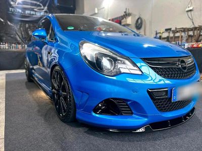 Gebraucht Opel Corsa OPC 230 PS (169 kW) 2011 Blau Kleinwagen