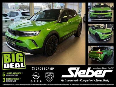 Matcha green metallic Gebraucht 2023 Opel Mokka Ultimate SUV | 21.990 € (Fairer Preis)