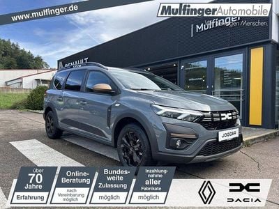 Neu Dacia Jogger Extreme 140 PS (102 kW) 2026 Schiefergrau (grau) Van / Kleinbus
