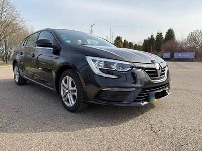 Gebraucht Renault Mégane GrandTour Play 110 PS (80 kW) 2017 Schwarz Kombi