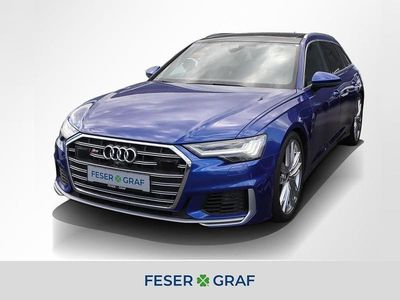 Second-hand Audi S6 Ambiente 344 CP (253 kW) 2023 Albastru Break