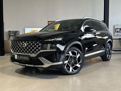 Gebraucht Hyundai Santa Fe Prime 193 PS (141 kW) 2023 Schwarz SUV