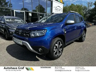 Gebraucht Dacia Duster Prestige 150 PS (110 kW) 2022 Iron blau SUV