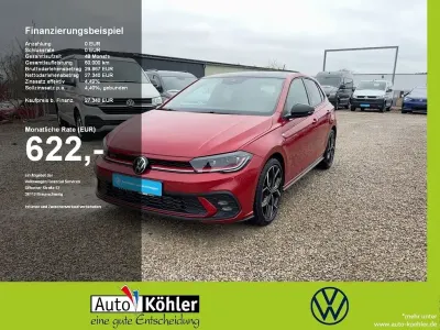 Brugt VW Polo Select 207 HK (152 kW) 2024 Rød Sedan