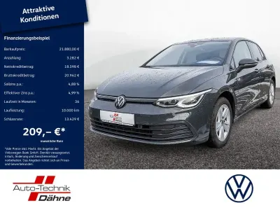 Brugt VW Golf VIII Style 150 HK (110 kW) 2022 Grå Sedan