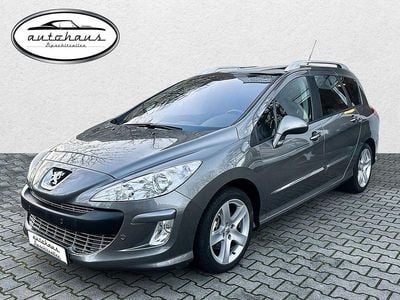 Gebraucht Peugeot 308 SW Sport 140 PS (102 kW) 2009 Grau Kombi