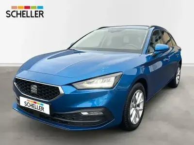 Używany Seat Leon Style 150 KM (110 kW) 2024 Niebieski Kombi