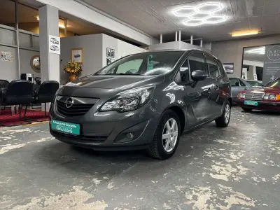 Gebraucht Opel Meriva 120 PS (88 kW) 2010 Grau Van / Kleinbus