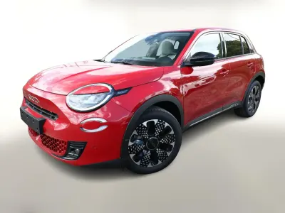 Neu Fiat 600 La Prima 101 PS (74 kW) 2026 Passione rot SUV