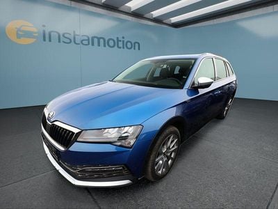 Gebraucht Skoda Superb 200 PS (147 kW) 2021 Blau Kombi