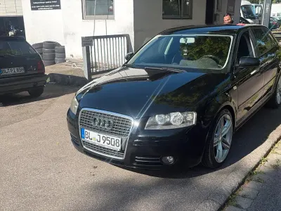 Gebraucht Audi A3 105 PS (77 kW) 2007 Schwarz Kleinwagen