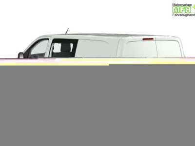 Neu Opel Vivaro-e Combi 179 PS (131 kW) 2026 Kaolin weiß Van / Kleinbus