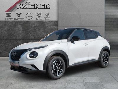 Nouă Nissan Juke N-Connecta 143 CP (105 kW) 2026 Alb SUV