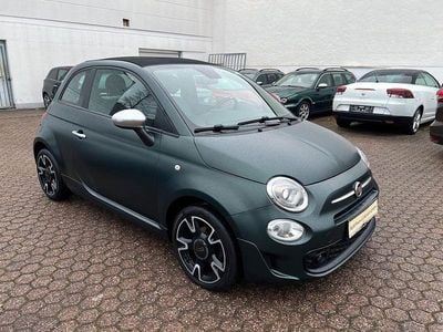 Gebraucht Fiat 500C Rockstar 69 PS (50 kW) 2019 Grün Cabrio