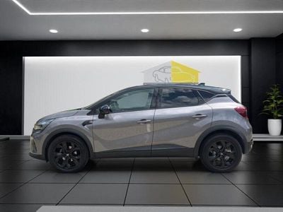 Begagnad Renault Captur Rive Gauche 158 HK (116 kW) 2022 Grå SUV