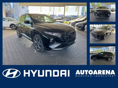 Używany Hyundai Tucson N Line 230 KM (169 kW) 2024 Czarny SUV