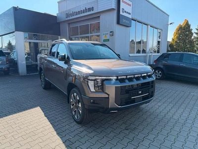 Neu Ssangyong (KGM) Musso 203 PS (149 kW) 2026 Grau Pickup