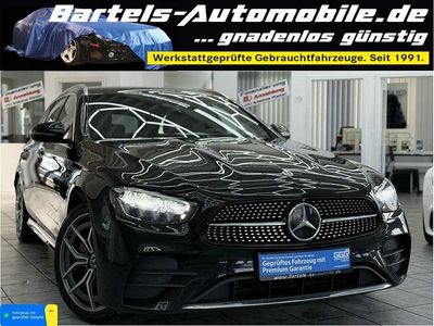 Gebraucht Mercedes E220 AMG line 200 PS (147 kW) 2022 Schwarz Limousine