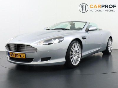 Grau Gebraucht 2008 Aston Martin DB9 Cabrio | 64.995 € (Teuer)