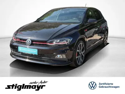 Gebraucht VW Polo Select 200 PS (147 kW) 2019 Schwarz Kleinwagen