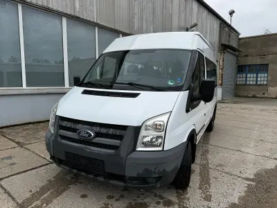Gebraucht Ford Transit Tourneo 90 PS (66 kW) 2012 Weiß Van / Kleinbus
