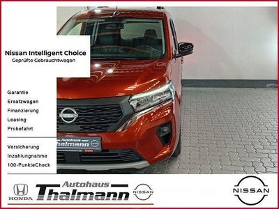 Neu Nissan Townstar N-Connecta 131 PS (96 kW) 2025 Orange (metallic) Van