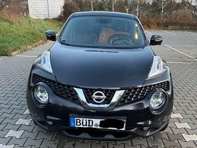Gebraucht Nissan Juke Tekna 110 PS (80 kW) 2018 Schwarz SUV