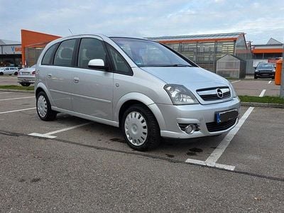 Gebraucht Opel Meriva 125 PS (91 kW) 2009 Silber Van / Kleinbus