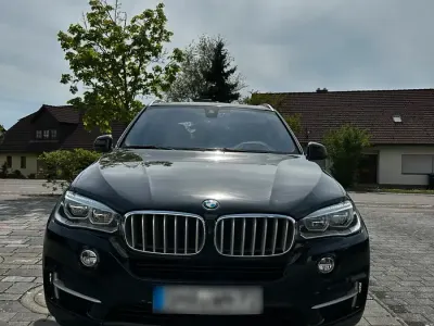 Gebraucht BMW X5 M Sport 450 PS (330 kW) 2015 Schwarz SUV