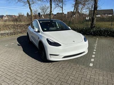 Gebraucht Tesla Model Y Performance 392 kW (534 PS) 2022 Weiß SUV