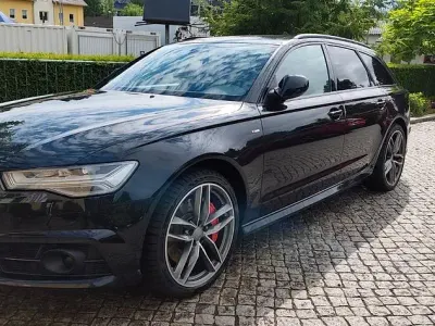 Gebraucht Audi A6 320 PS (235 kW) 2017 Schwarz Kombi