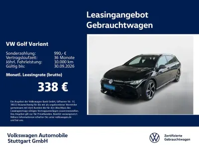 Gebraucht VW Golf VIII R 333 PS (244 kW) 2025 Schwarz Kombi