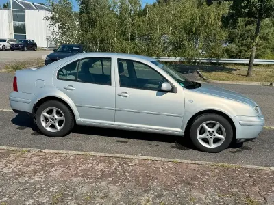 Gebraucht VW Bora 2000 Limousine
