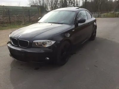 Gebraucht BMW 123 M Sport 204 PS (150 kW) 2011 Schwarz Kleinwagen