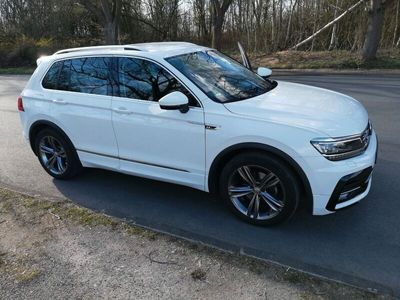 gebraucht VW Tiguan 2.0 TDI SCR R-Line Highline