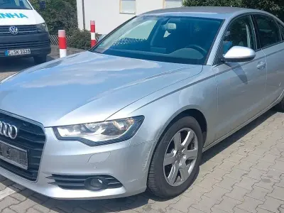 Gebraucht Audi A6 Sport 245 PS (180 kW) 2012 Silber Limousine