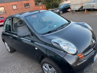 Gebraucht Nissan Micra 65 PS (47 kW) 2003 Schwarz Kleinwagen