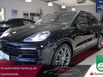 Gebraucht Porsche Cayenne Platinum Edition 462 PS (339 kW) 2022 Chromitschwarz SUV