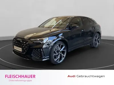 Gebraucht Audi RS Q3 Sportback Sport 400 PS (294 kW) 2022 Schwarz SUV