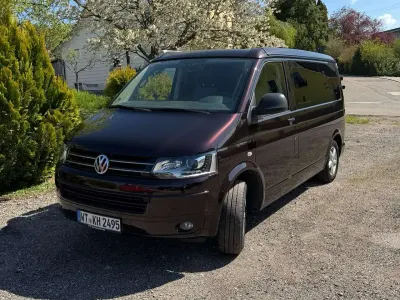Gebraucht VW T5 Beach 140 PS (102 kW) 2014 Violett Van
